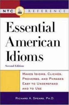 Paperback Essential American Idioms Book