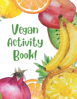 Paperback The Vegan Activity Book