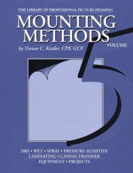 Hardcover Mounting Methods Book