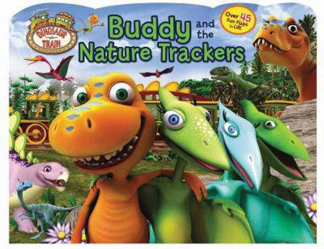 Board book Dinosaur Train Buddy and the Nature Trackers Book