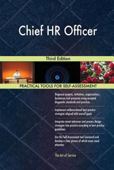 Paperback Chief HR Officer Third Edition Book
