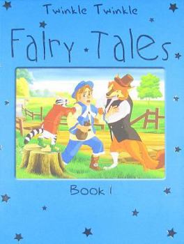 Hardcover Pinocchio & Thumbelina: Twinkle Twinkle Fairy Tales Book 1 Book