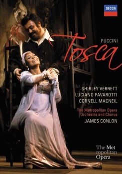 DVD Pavarotti / Verrett / Met: Puccini: Tosca Book