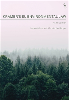 Hardcover Krämer's EU Environmental Law Book