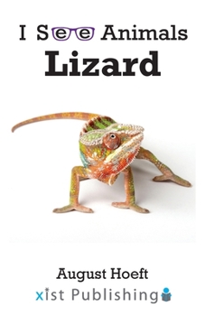 Paperback Lizard Book