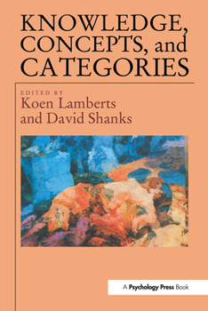 Paperback Knowledge Concepts and Categories Book