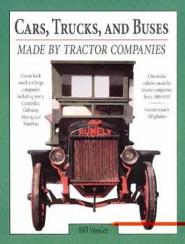 Paperback Cars, Trucks, and Buses Made by Tractor Companies Book