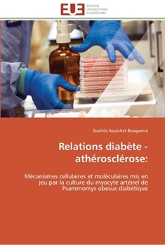 Paperback Relations diabète-athérosclérose [French] Book