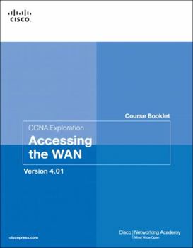 Paperback Course Booklet for CCNA Exploration Accessing the WAN, Version 4.0 Book