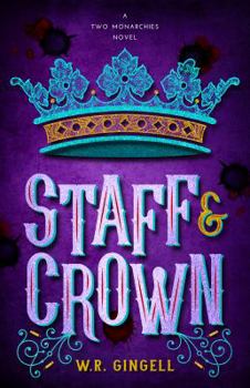 Paperback Staff & Crown Book