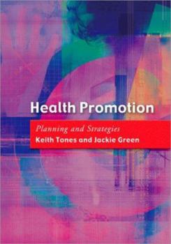 Paperback Health Promotion: Planning and Strategies Book