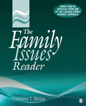 Paperback The Family Issues Reader Book