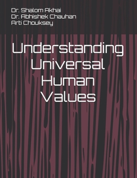 Paperback Understanding Universal Human Values Book