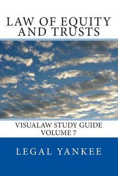 Paperback Law of Equity and Trusts: Outlines, Diagrams, and Study Aids Book