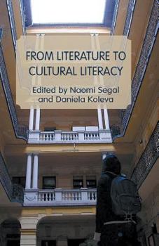 Paperback From Literature to Cultural Literacy Book