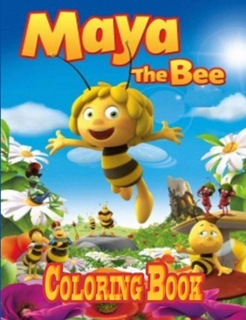 Paperback Maya The Bee Coloring Book