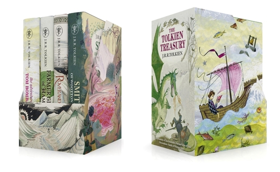 Hardcover The Tolkien Treasury Book
