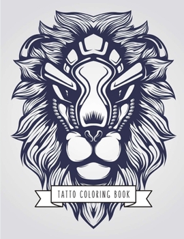 Tatto Coloring Book: Tatto Gifts for Kids 4-8, Girls or Adult Relaxation Stress Relief Turkey lover Birthday Coloring Book Made in USA