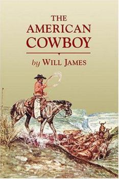 Paperback The American Cowboy Book