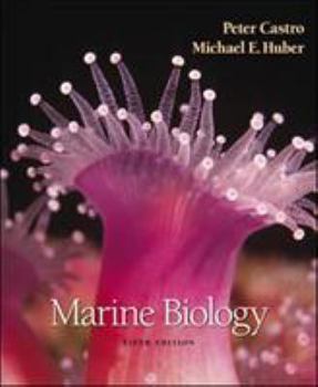 Hardcover Marine Biology Book