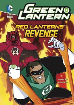 Library Binding Green Lantern: Red Lanterns' Revenge Book