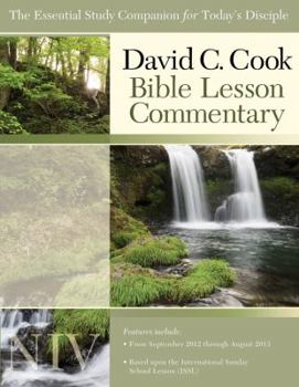 Paperback David C. Cook NIV Bible Lesson Commentary: The Essential Study Companion for Every Disciple Book