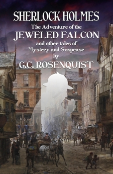 Paperback Sherlock Holmes: The Adventure of the Jeweled Falcon and Other Stories Book