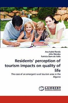 Paperback Residents' Perception of Tourism Impacts on Quality of Life Book