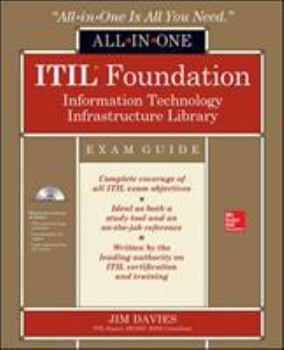 Paperback ITIL Foundation All-In-One Exam Guide Book