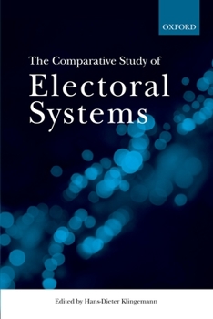 Paperback The Comparative Study of Electoral Systems Book