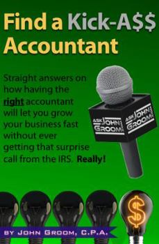 Paperback Find a Kick A$$ Accountant Book