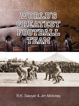 Hardcover The World's Greatest Football Team Book