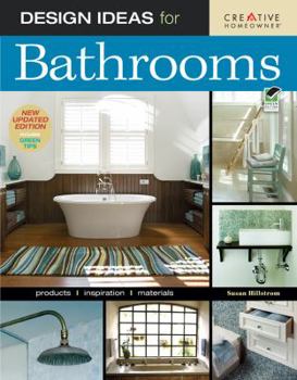 Design Ideas for Bathrooms (Design Ideas Series) - Book  of the Creative Homeowner Design Ideas
