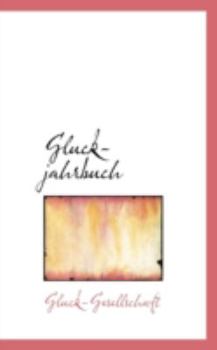 Paperback Gluck-Jahrbuch Book