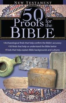 50 Proofs for the Bible New Testament 10pk