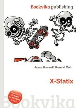 Paperback X-Statix Book