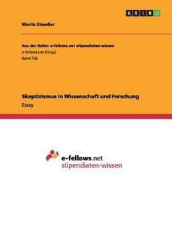 Paperback Skeptizismus in Wissenschaft und Forschung [German] Book