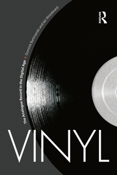 Paperback Vinyl: The Analogue Record in the Digital Age Book