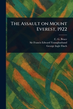 Paperback The Assault on Mount Everest, 1922 Book