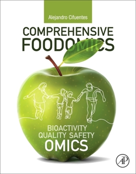 Hardcover Comprehensive Foodomics Book