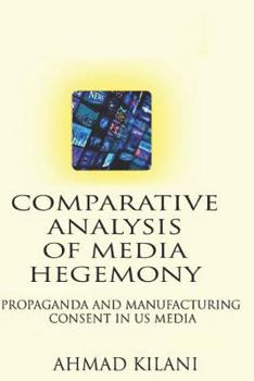 Paperback Comparative Analysis of Media Hegemony Book