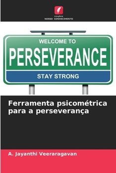 Paperback Ferramenta psicométrica para a perseverança [Portuguese] Book