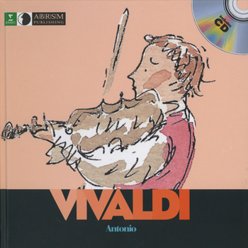 Hardcover Antonio Vivaldi [With CD (Audio)] Book