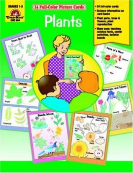 Paperback Plants /Picture Cards (24 Cards) Book