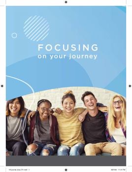 Spiral-bound Focusing on Your Journey: A Guided Anxiety Journal for Young Adults Book