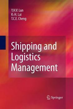 Paperback Shipping and Logistics Management Book