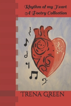 Paperback Rhythm of my Heart: A Poetry Collection Book