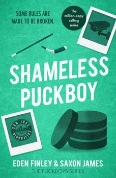 Paperback Shameless Puckboy Book