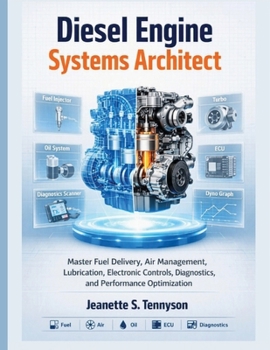 Paperback Diesel Engine Systems Architect: Master Fuel Delivery, Air Management, Lubrication, Electronic Controls, Diagnostics, and Performance Optimization Book