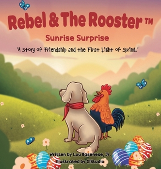 Rebel & The Rooster - Sunrise Surprise : A Story of Friendship and the First Light of Spring